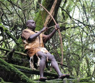 Batwa in Mgahinga National Park