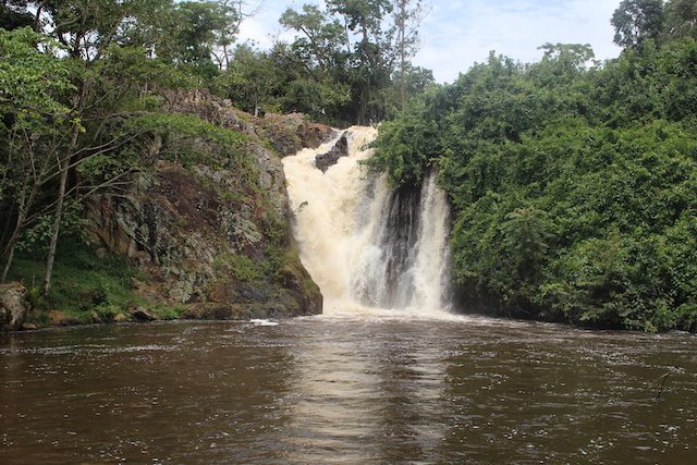 Sezibwa falls