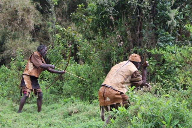 Batwa-hunting