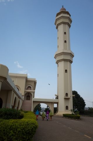 gaddafi mosque