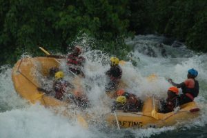 rafting