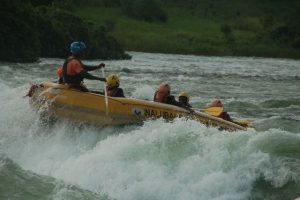 rafting the nile in jinja