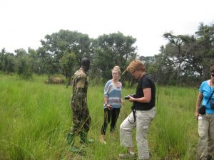 rhino tracking ziwa rhino sanctuary uganda