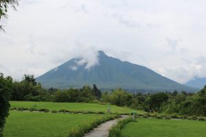 volcanoes park rwanda