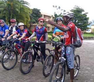 Cycling the Congo Nile