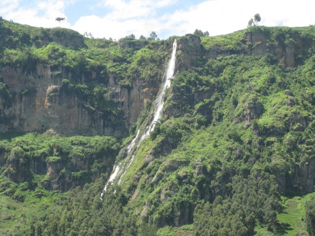 Sipi falls