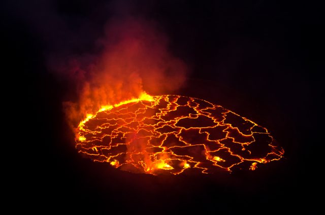 Lava Nyiragongo