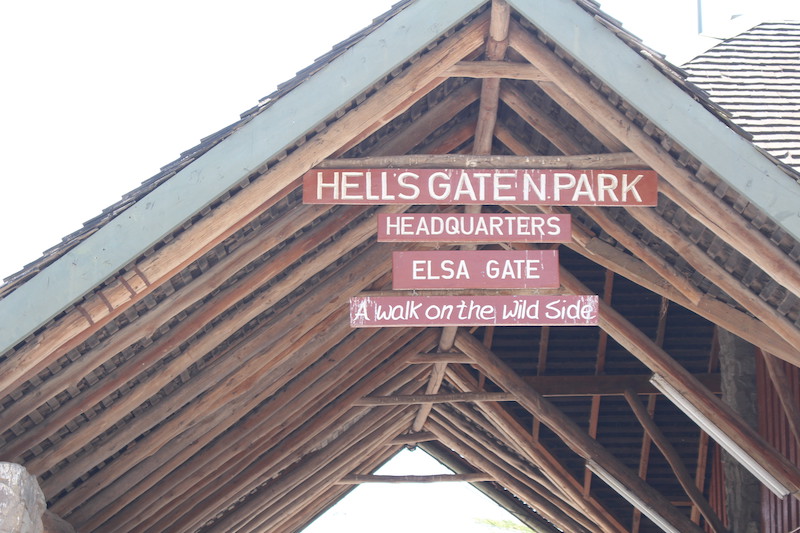 Hell's Gate National Park