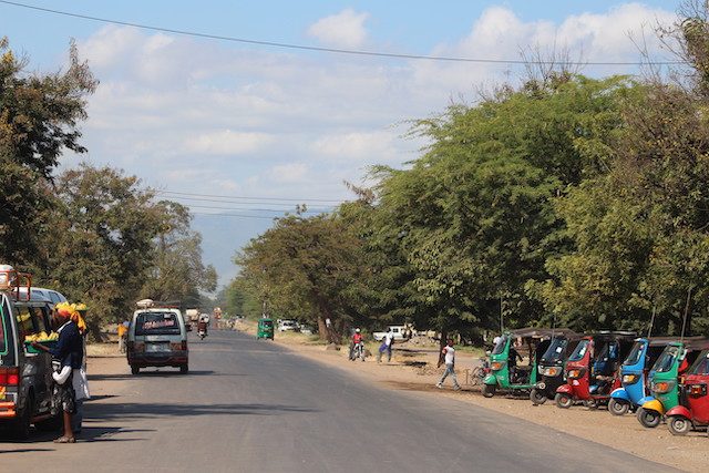 Road Uganda