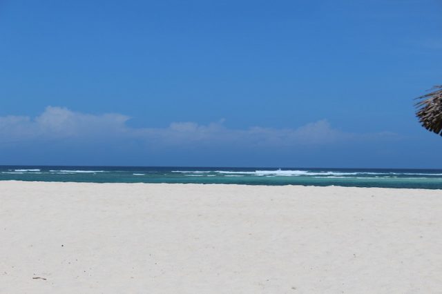 Diani Beach in Keniya