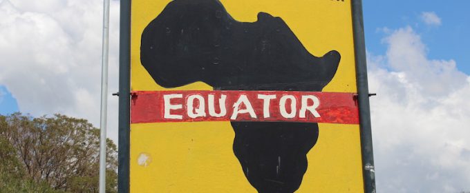 Kenya-equator