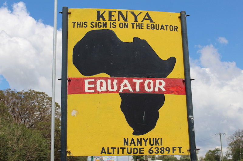 Kenya-equator